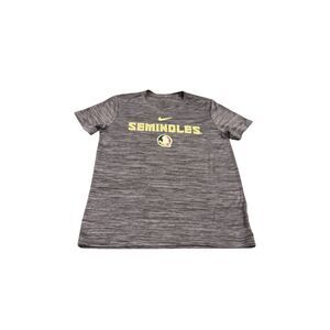 Florida State University FSU logo Nike dri-fit T-shirt size S
